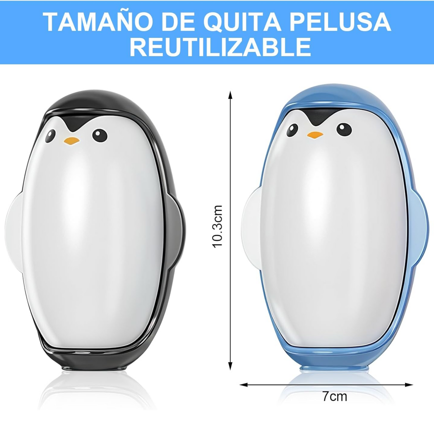 Pingüino removedor de pelusa